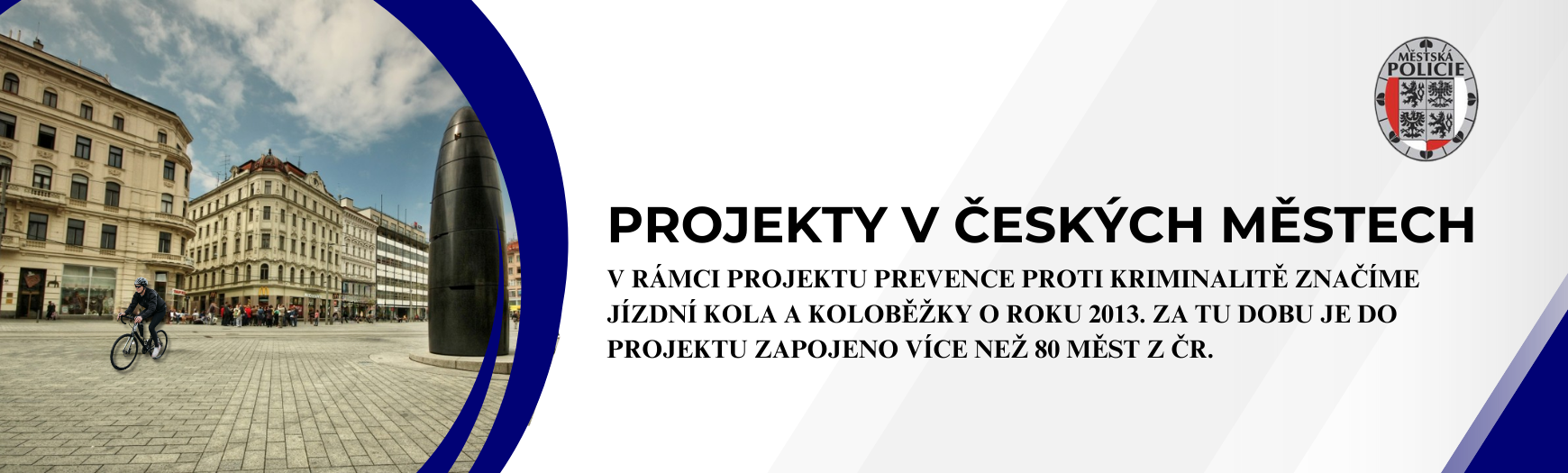 Projekty v českých městech