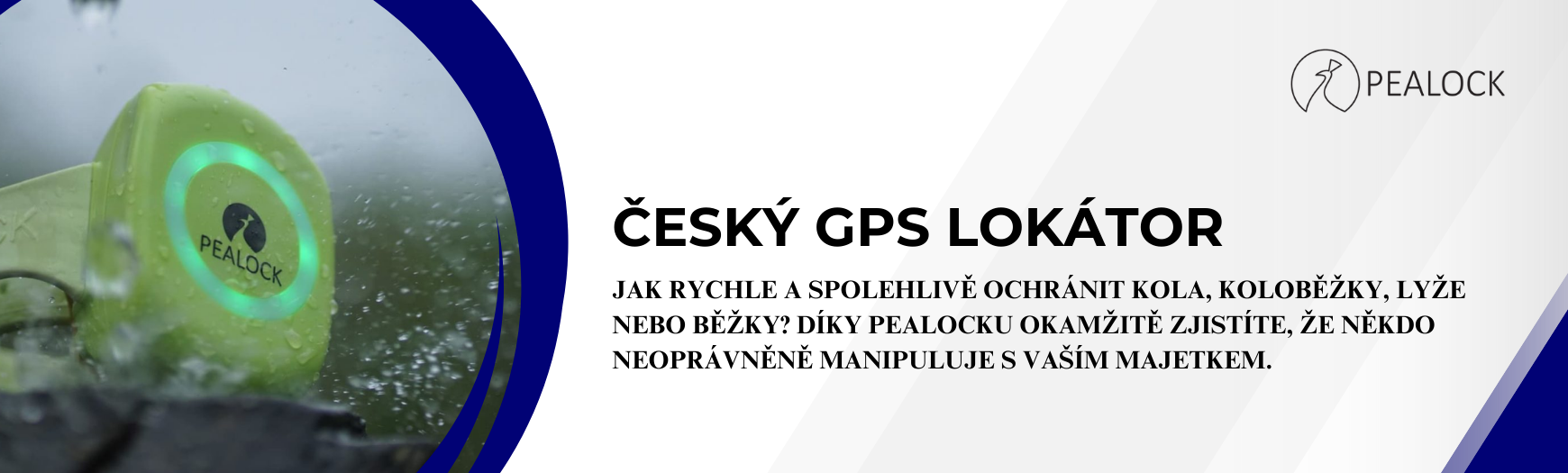 Pealock GPS lokátor