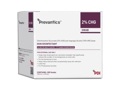 Prevantics2%swab bal