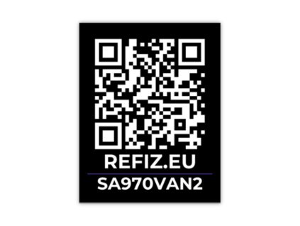 identifikacni qr kod black