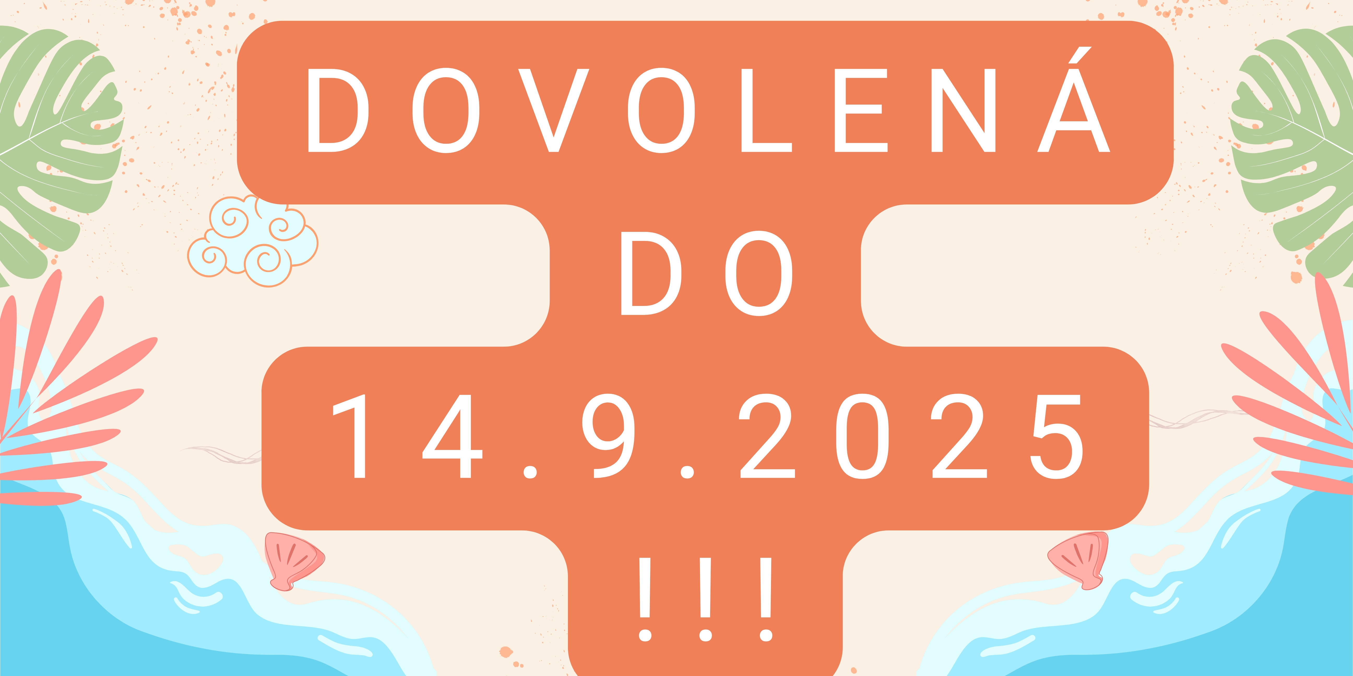 POZOR!!!DOVOLENÁ DO 14.9.2025!!! PŘIJATÉ OBJEDNÁVKY ODESÍLÁME OD PONDĚLÍ 15.9. DĚKUJI :)