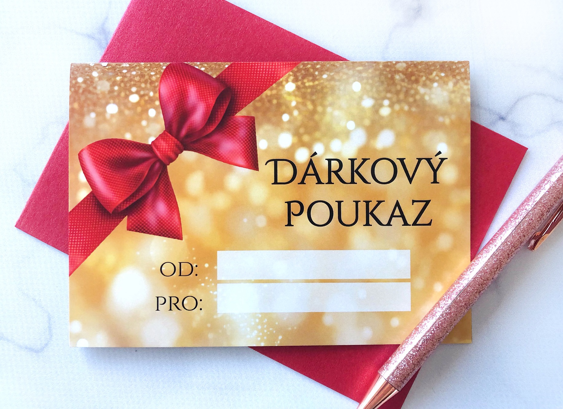 otevírací přání