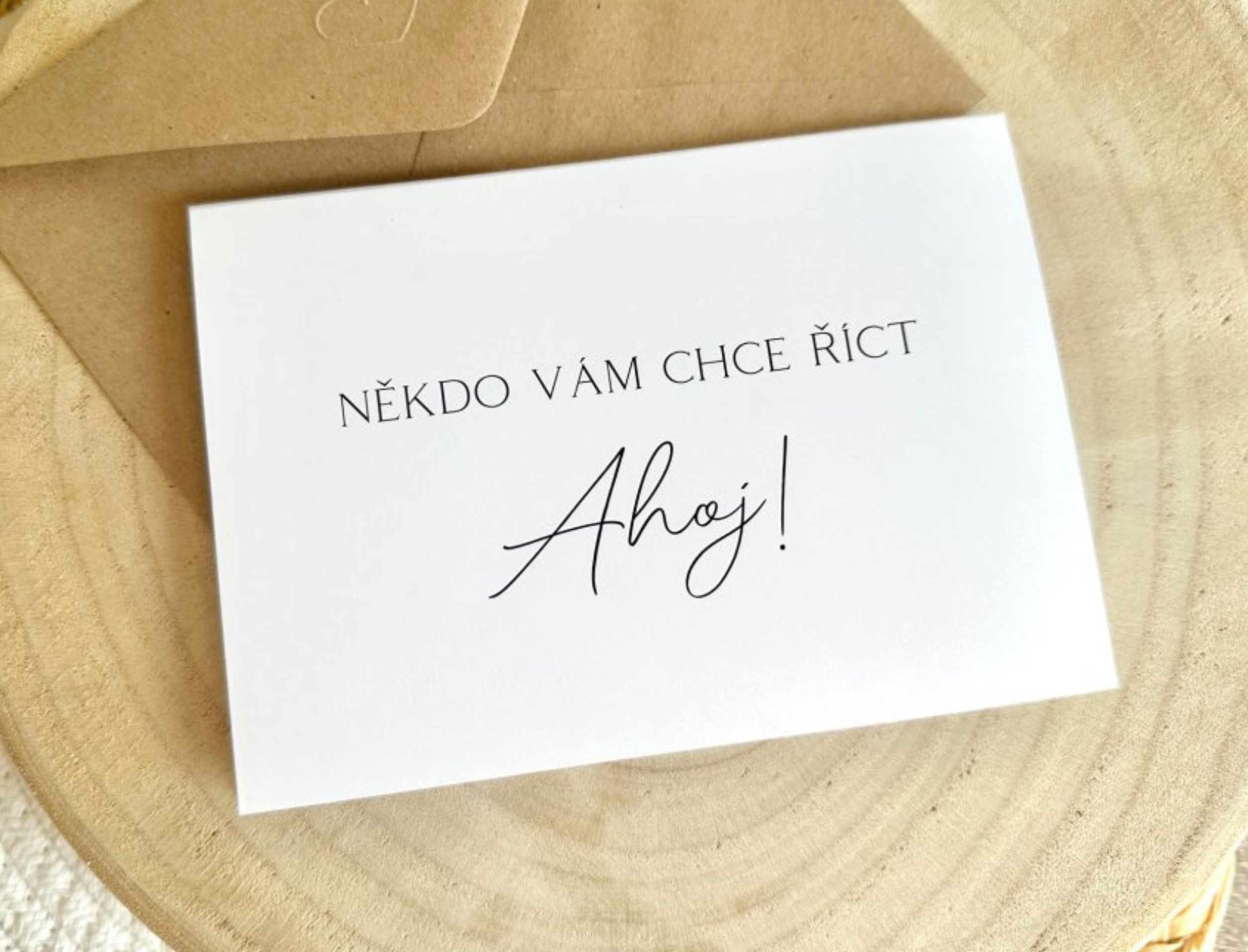 Přání na ultrazvuk