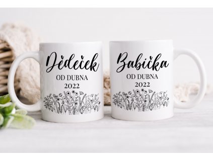 babi a děda ot hrnky