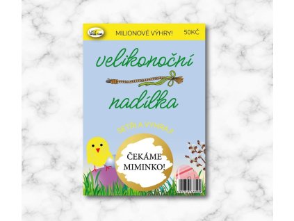 VELIKONOČNÍ los A6 setřené