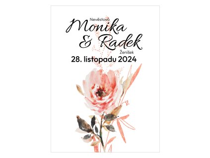4805 samolepka na vino 45