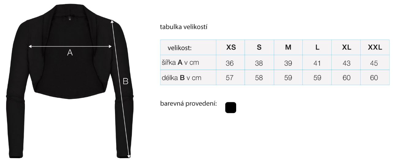 Bolerko_sizes