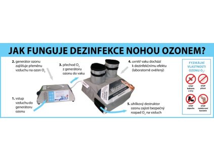 Ozonovy vak nizka noha