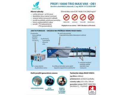 PROFI 10000 TRIO MAXI VAK OB1 OZON