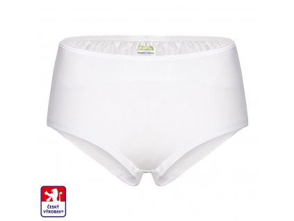 Panties White higher front O3