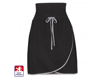 Skirt grey front O3