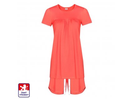 Pyjamo set short coral O3