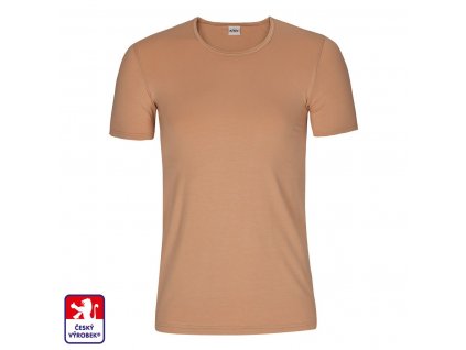 Slim U shirt body front O3