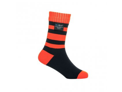 DexShell Children Sock tangelo Red