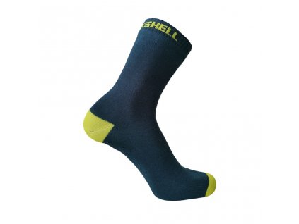 DexShell Ultra Thin Crew Socks Navy