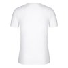 Slim U shirt white back