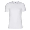 Slim U shirt white front