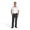 Slim U shirt white real
