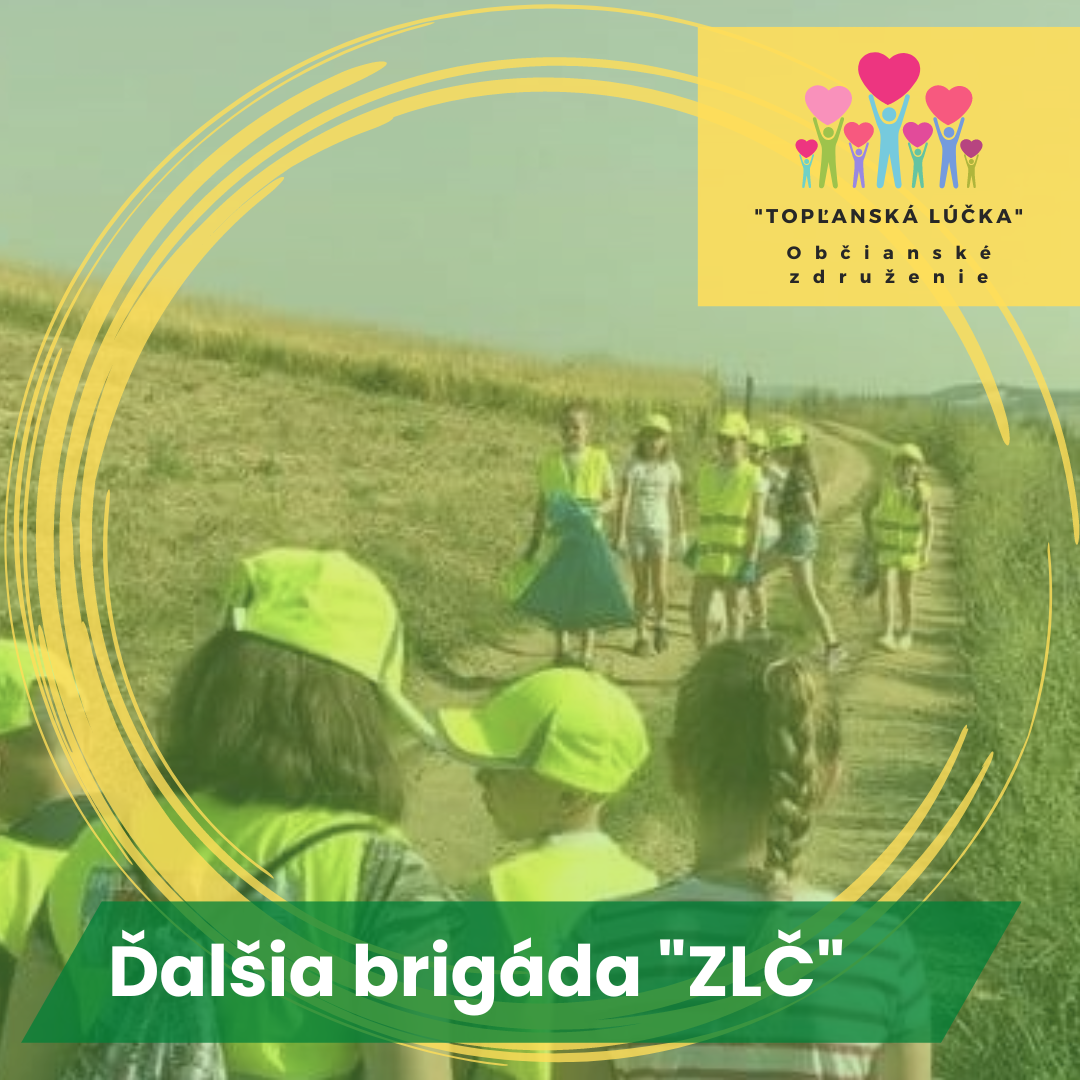 Ďalšia brigáda Zveľaďujeme Lučanský chotár v spolupráci so ZŠ Kračúnovce a Súkromnou základnou školou v Giraltovciach