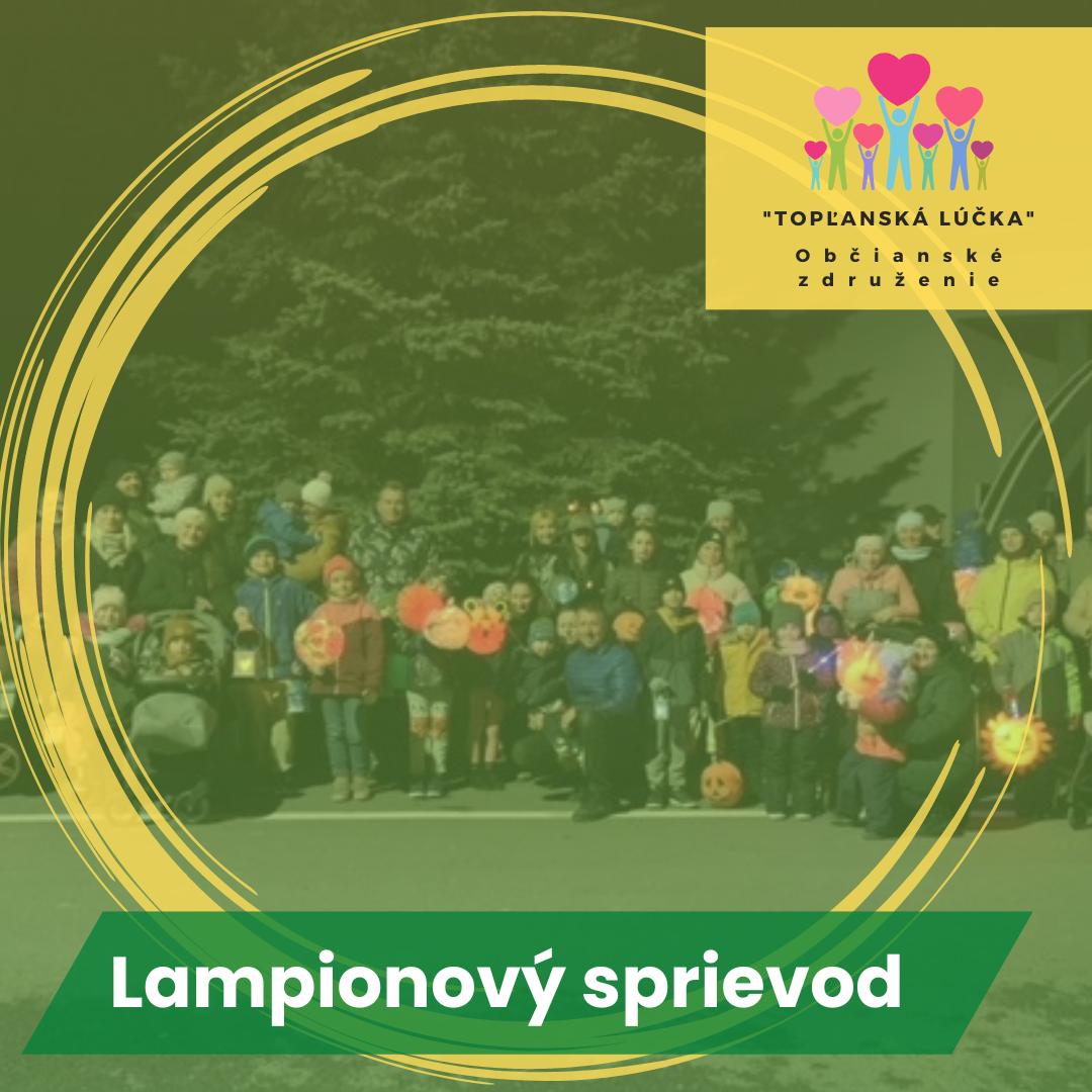 Lampionový sprievod 2022