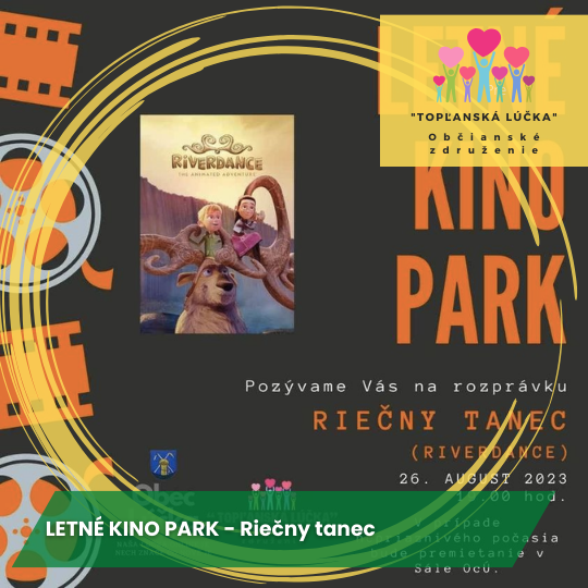 LETNÉ KINO PARK - Riečny tanec