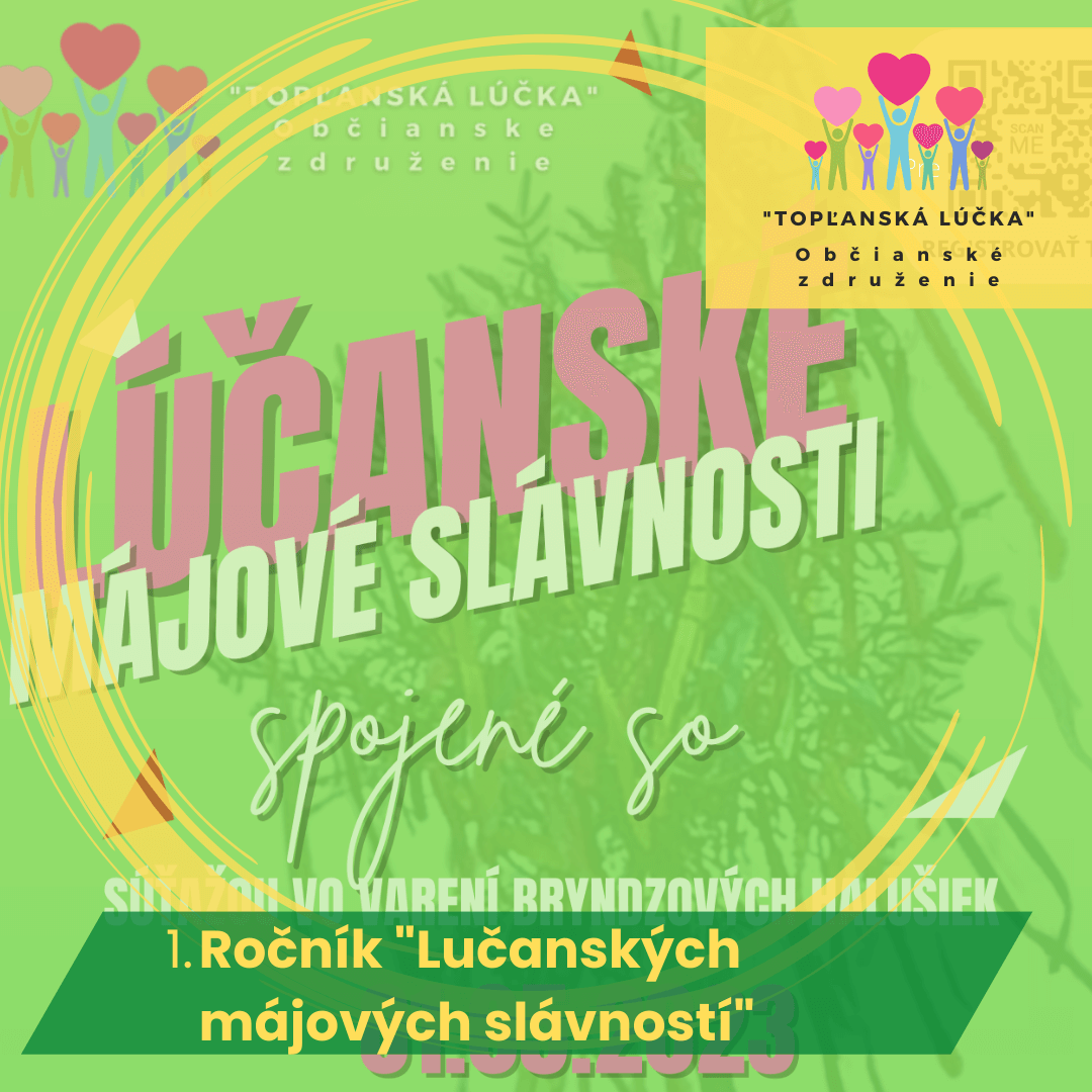 Lúčanské májové slávnosti