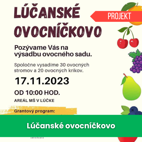 Lúčanské ovocníčkovo