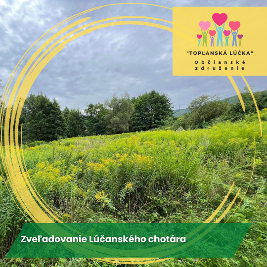 Zveľadovanie Lúčanského chotára