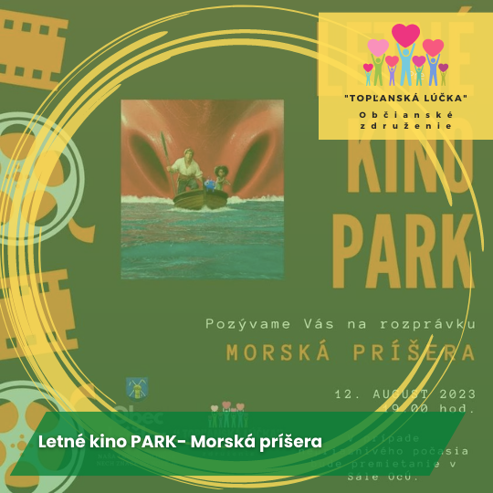 Letné kino PARK- Morská príšera