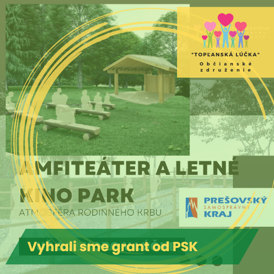 vyhrali sme grant