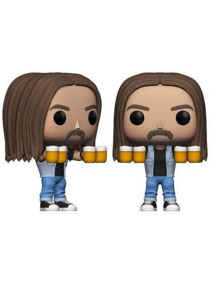 Ozzák Figurka - 4 kousky Husťana