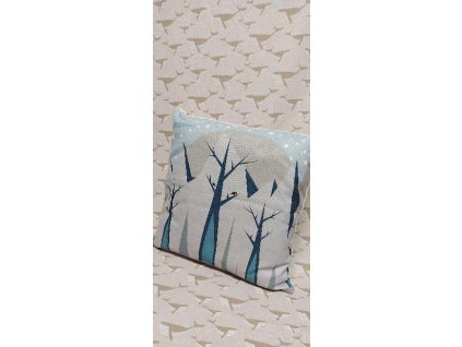 povlak na polštář- myslivecká tématika