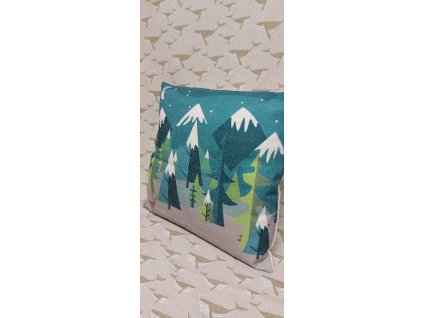 povlak na polštář- myslivecká tématika