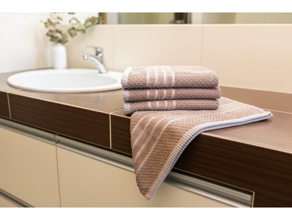 osuška ELEN světle hnědá