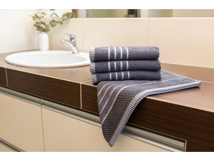 osuška ELEN tmavě šedá