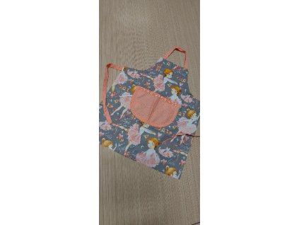 zástěrka dětská- pro holky