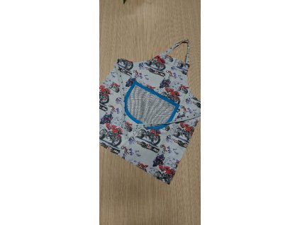 zástěrka dětská- pro kluky