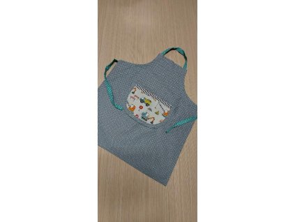 zástěrka dětská- pro kluky