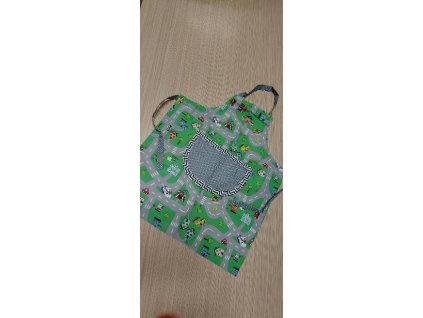 zástěrka dětská- pro kluky