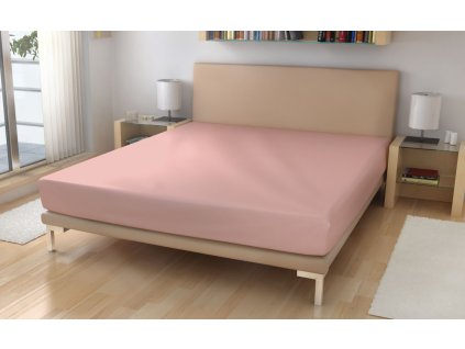 prostěradlo froté č.68 straorůžová