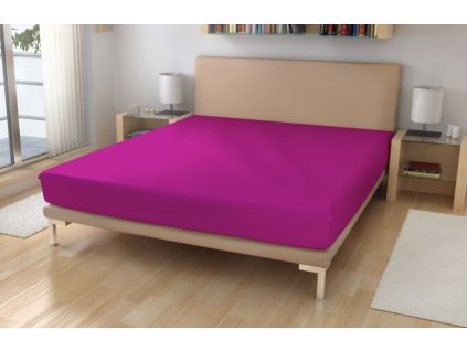 prostěradlo froté č.47 lila