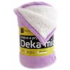 deka fialová