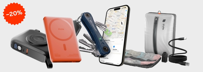 Chytré gadgety nyní se slevou 20 %