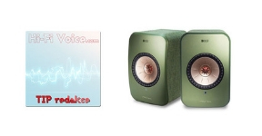 Test KEF LSX na Hi-Fi Voice!