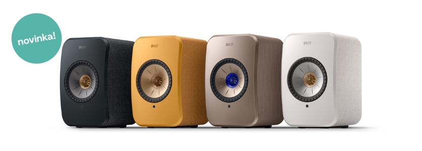 KEF LSX II nyní ve dvou nových barvách