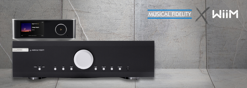 Mimořádná akce Musical Fidelity a WiiM