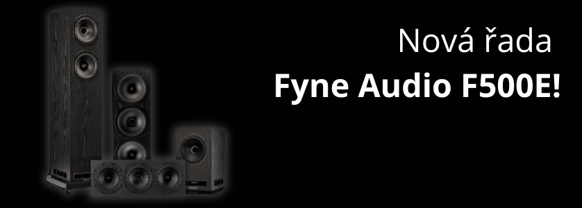 Nová řada Fyne Audio F500E