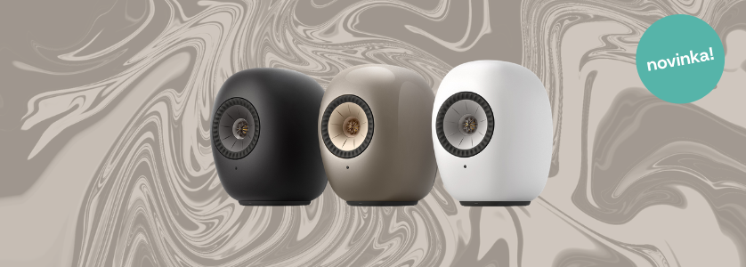 Nové KEF LS LUXE