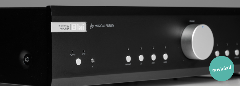 NOVINKA - Musical Fidelity B1xi
