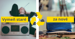 Přines starou AV techniku a dostaň slevu na novou!